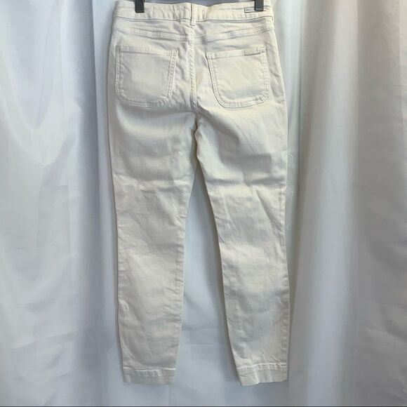 Pilcro High-Rise Denim Leggings Sz 28 - Picture 10 of 13